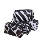 Animal Print Fashion Design Makeup Bag Travel PU Cosmetic Bag