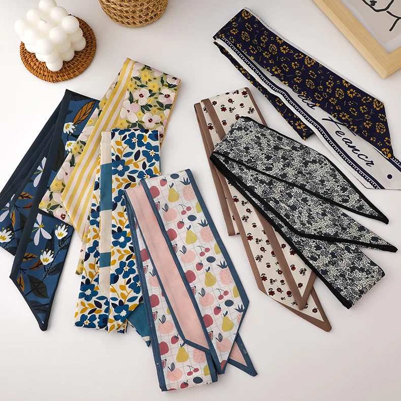 Women Polka Dot Other Scarves Long Silk Ribbon Necktie Ladies Bag Tie Neck Wrist Strap Belt Hair Band
Women Polka Dot Other Scarves Long Silk Ribbon Necktie Ladies Bag Tie Neck Wrist Strap Belt Hair Band