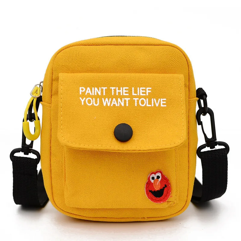 New Design Canvas Satchel Shoulder Bag Wholesale Cute Canvas Crossbody Chest Bag Small Fresh Canvas Handbags
New Design Canvas Satchel Shoulder Bag Wholesale Cute Canvas Crossbody Chest Bag Small Fresh Canvas Handbags