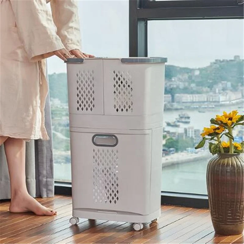 PP Thicken Simple Convenient Fashionable Storage Baskets Multifunction Durable Washable Detachable Storage Baskets, Gray
PP Thicken Simple Convenient Fashionable Storage Baskets Multifunction Durable Washable Detachable Storage Baskets, Gray