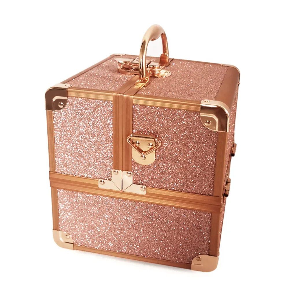 BOYA 2021 New designed mini portable Aluminum beauty case cosmetic carry box with mirror
BOYA 2021 New designed mini portable Aluminum beauty case cosmetic carry box with mirror