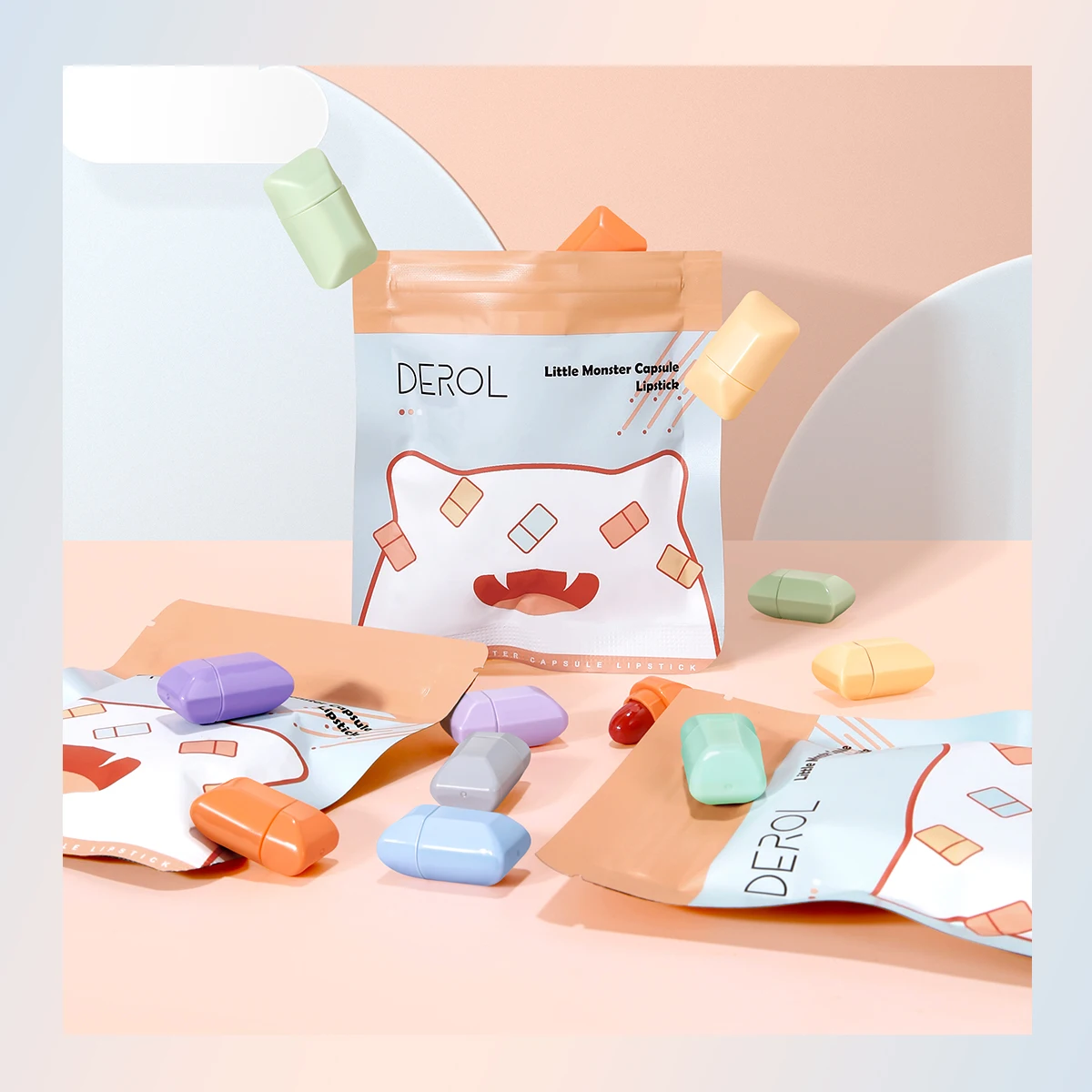 Candy Matte Lipstick Bag Velvet Matte Lipstick