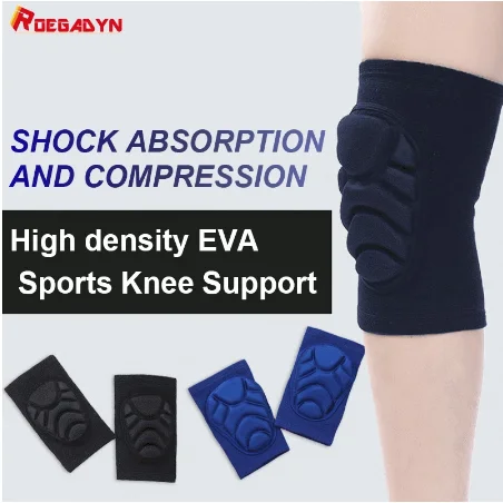 Wholesale Custom Breathable Eva Spong Volleyball Basketball Knee Guard Pads, Black(custom color available)
Wholesale Custom Breathable Eva Spong Volleyball Basketball Knee Guard Pads, Black(custom color available)