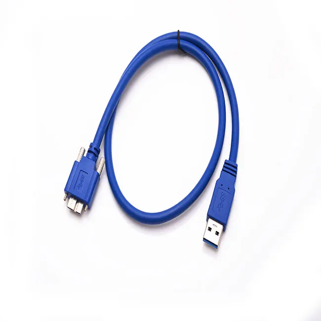 usb 3.0 industrial camera adata sub cable micro USB3.0 data cable with screw 0.6m-5m
usb 3.0 industrial camera adata sub cable micro USB3.0 data cable with screw 0.6m-5m