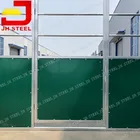 Horse Good Quality HDPE Equestrian Product Dividers Prefabricated Portable Horse Stable Stalls