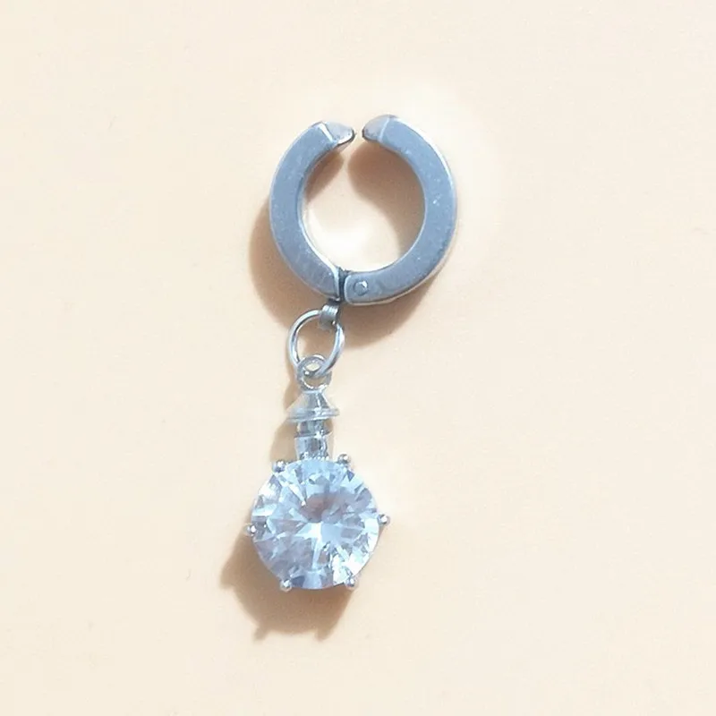 New 316L Stainless Steel White Zircon Rround Body Jewelry Belly Piercing Rings Sexy Belly Button Rings Fake Navel Piercing
New 316L Stainless Steel White Zircon Rround Body Jewelry Belly Piercing Rings Sexy Belly Button Rings Fake Navel Piercing