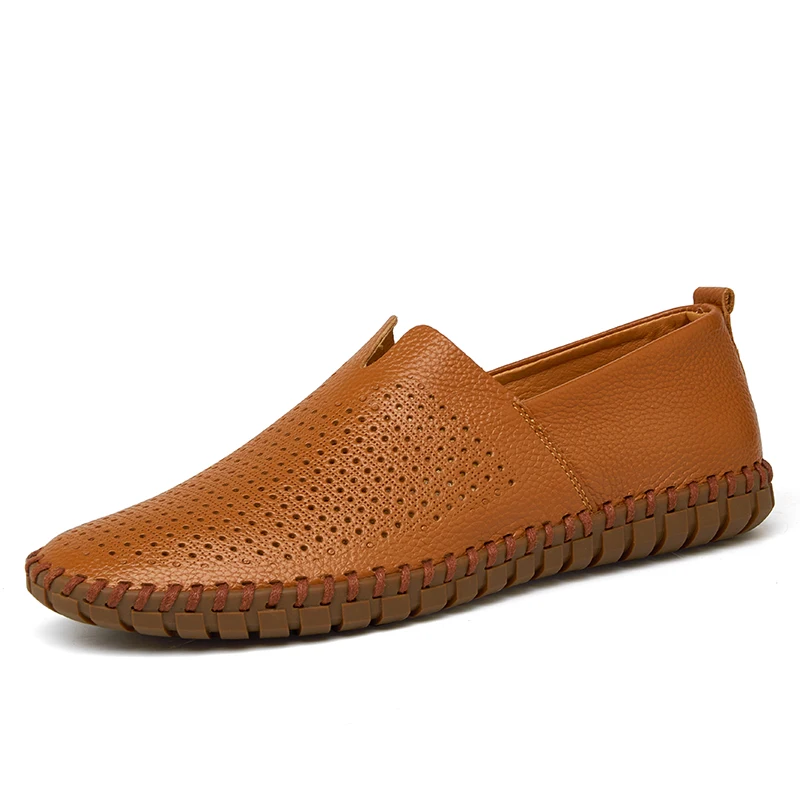 Cow Leather Casual Shoes Men Loafers Breathable Men Flats Breathable Hellow-out Men Shoes
Cow Leather Casual Shoes Men Loafers Breathable Men Flats Breathable Hellow-out Men Shoes