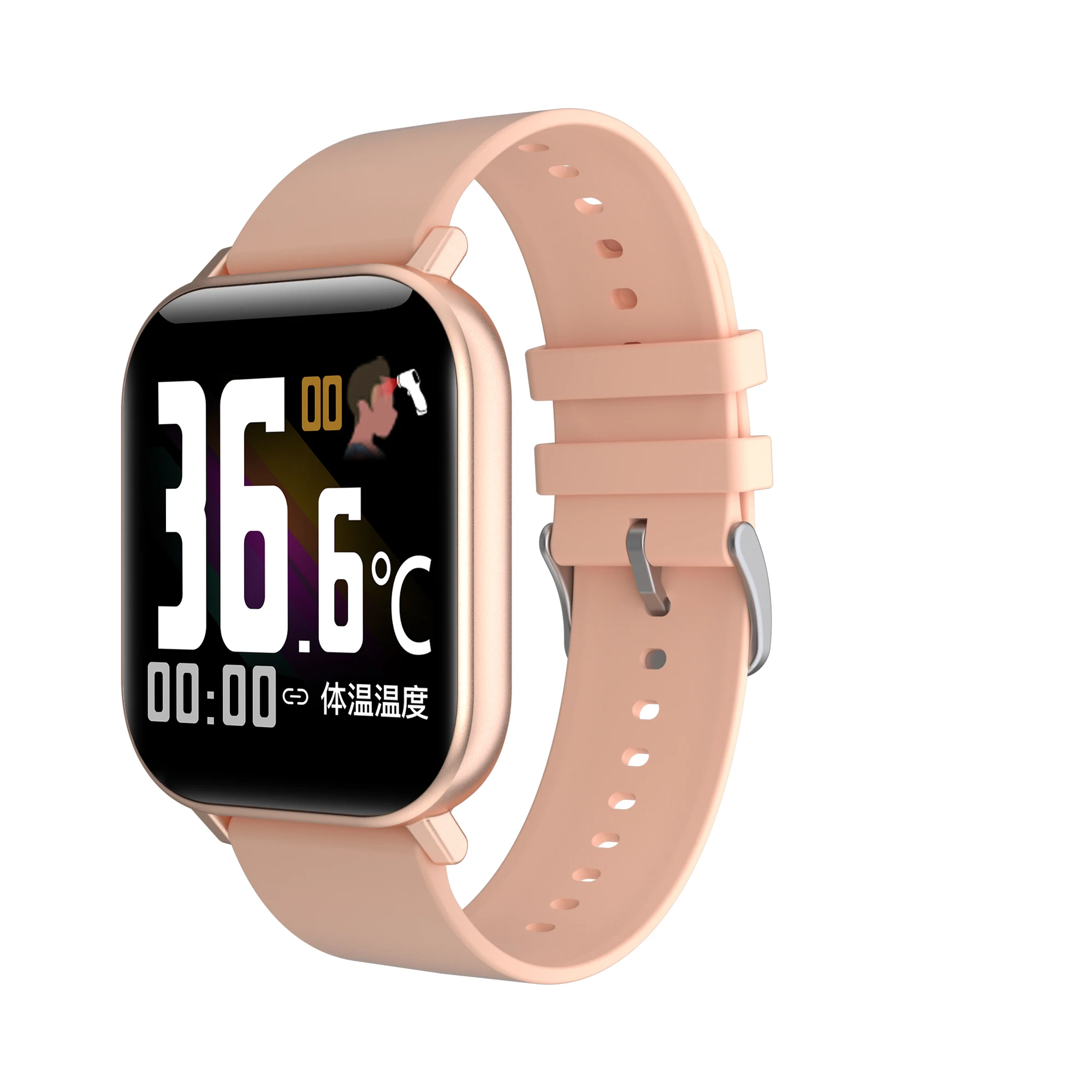 outdoor exercise equipment T58 smart watch cable apply to oppo phone wristband amazfit gts in Mobile Phones stratos 3 original, Black silver golden
outdoor exercise equipment T58 smart watch cable apply to oppo phone wristband amazfit gts in Mobile Phones stratos 3 original, Black silver golden