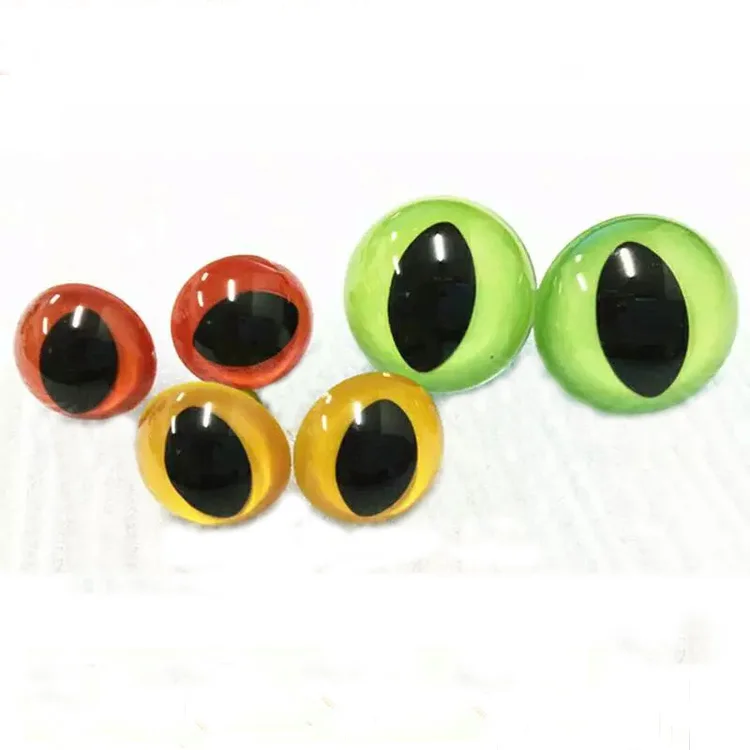 Plush cat toy eyes safety yellow crystal eye DIY animal toy eye, Blue brown white orange green or customized
Plush cat toy eyes safety yellow crystal eye DIY animal toy eye, Blue brown white orange green or customized