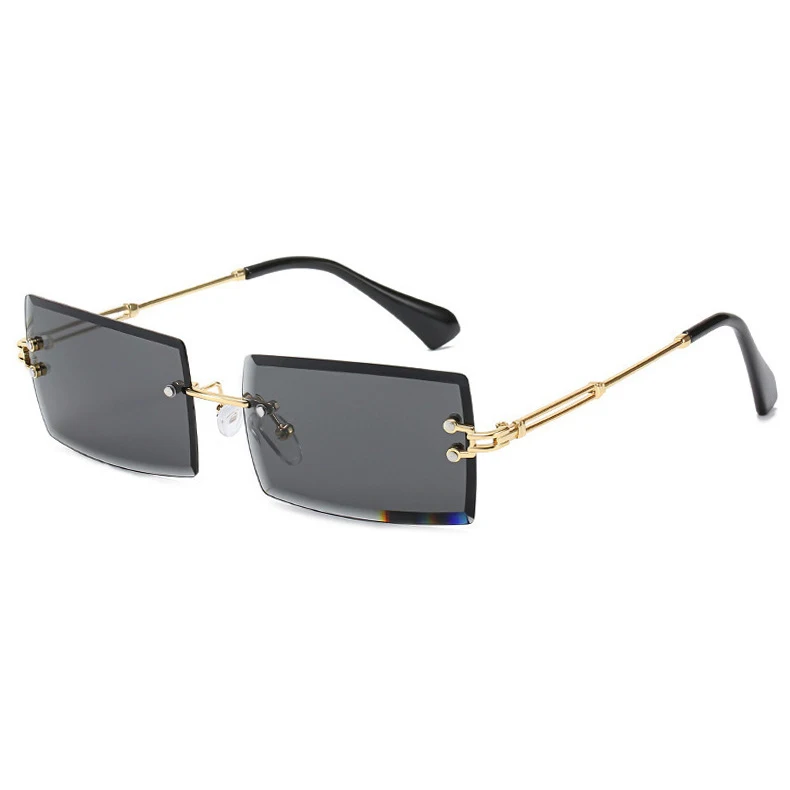 2020 Rimless Fashion Square Sunglasses Women Gradient Metal Frame Small Square Sun Glasses Summer Female Shades
2020 Rimless Fashion Square Sunglasses Women Gradient Metal Frame Small Square Sun Glasses Summer Female Shades