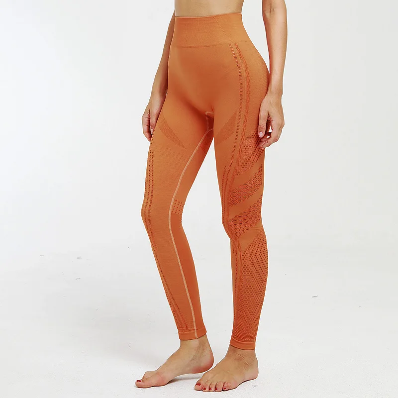 Women hollow out Splice Yoga Pants female High Waist Mesh Seamless Leggings Training Fitness Gym Leggings Slim Sport Pants
Women hollow out Splice Yoga Pants female High Waist Mesh Seamless Leggings Training Fitness Gym Leggings Slim Sport Pants