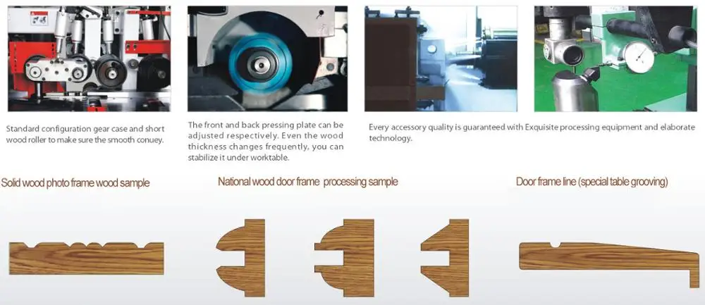 Four Side Moulder