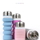 Sport Bottle Collapsible Drink Bottle Water Bottles With Custom Logo