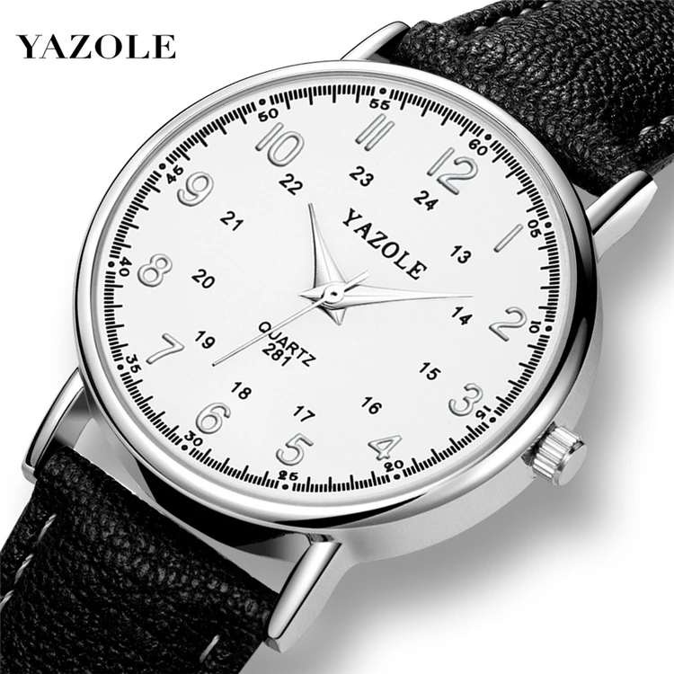 YAZOLE 281 Luxury Brand Men and Women Quartz Watch Fashion Business Watches Couple watch
YAZOLE 281 Luxury Brand Men and Women Quartz Watch Fashion Business Watches Couple watch