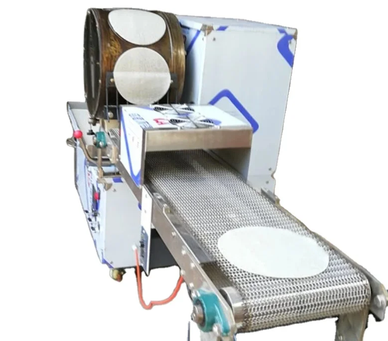 

Auto Grain Product Making Machines Folding Filling And Dough Crepes Spring Roll Machine Automatic Dumpling