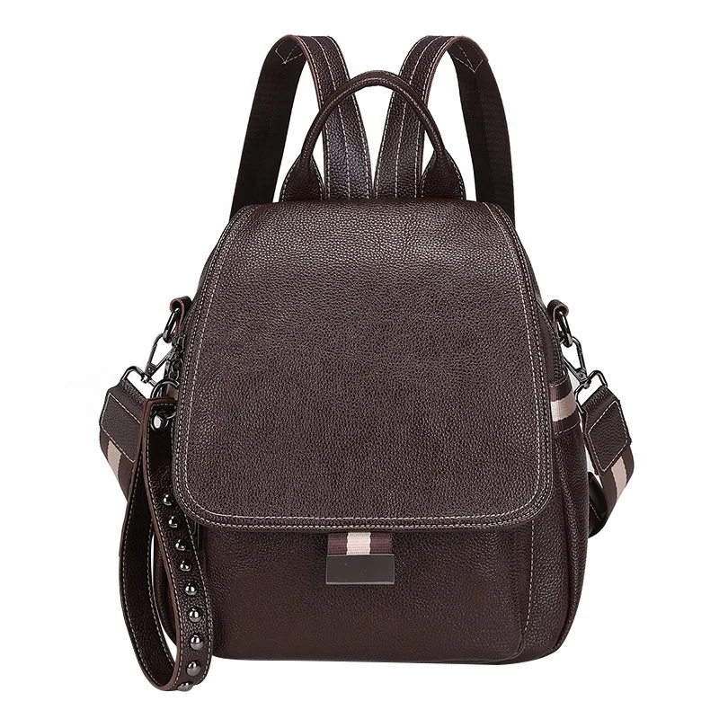MIYIN new style elegant and fashionable women's backpack Korean dual-purpose single-shoulder bag with large capacity bag
MIYIN new style elegant and fashionable women's backpack Korean dual-purpose single-shoulder bag with large capacity bag