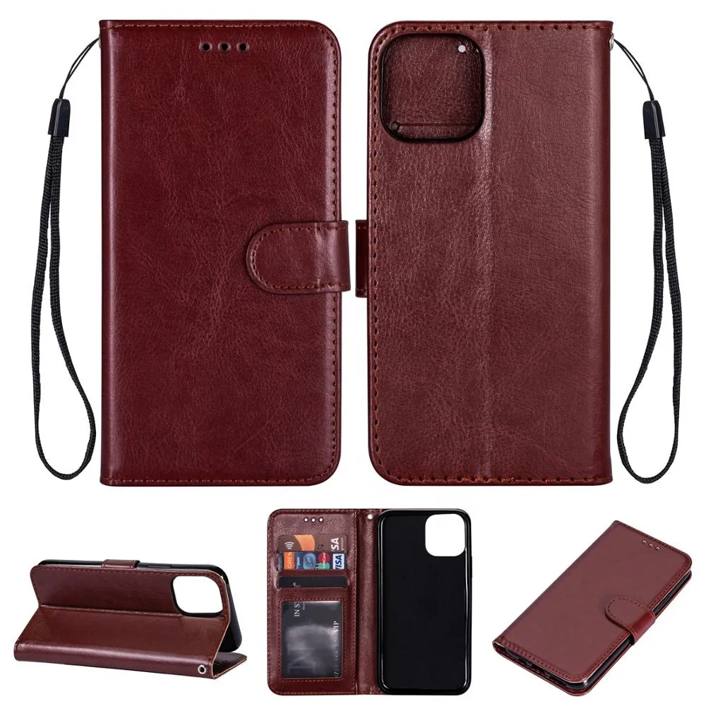 Latest Product TPU PU Hybrid Leather Flip Wallet Case for iPhone 11 Hand Rope Stand Phone Case for iPhone 11 Pro Max, Multi colors
Latest Product TPU PU Hybrid Leather Flip Wallet Case for iPhone 11 Hand Rope Stand Phone Case for iPhone 11 Pro Max, Multi colors