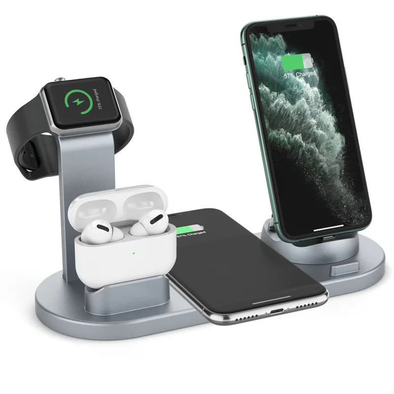 2021 Wireless Charger 15w Phone Charger Multi Function 360 Degree Rotation Fast Charger Universal Phone Stand, Black/white
2021 Wireless Charger 15w Phone Charger Multi Function 360 Degree Rotation Fast Charger Universal Phone Stand, Black/white