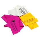 Bulk personalized cloud eyewear lens wipe print custom eyeglasses microfiber cleaning cloth