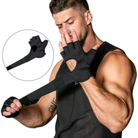 

Neoprene Fitness Half Finger Sport Gym Workout Wrist Support Training bodybuilding powerlifting Weight Lifting Gloves For Men
