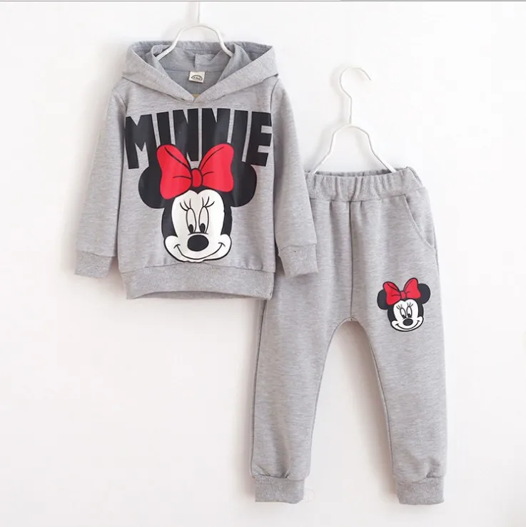 Spring Autumn Girls' Sportswear 2pcs Long Sleeve Casual Hoodie Set Cartoon Pattern Kids Clothes Set
Spring Autumn Girls' Sportswear 2pcs Long Sleeve Casual Hoodie Set Cartoon Pattern Kids Clothes Set