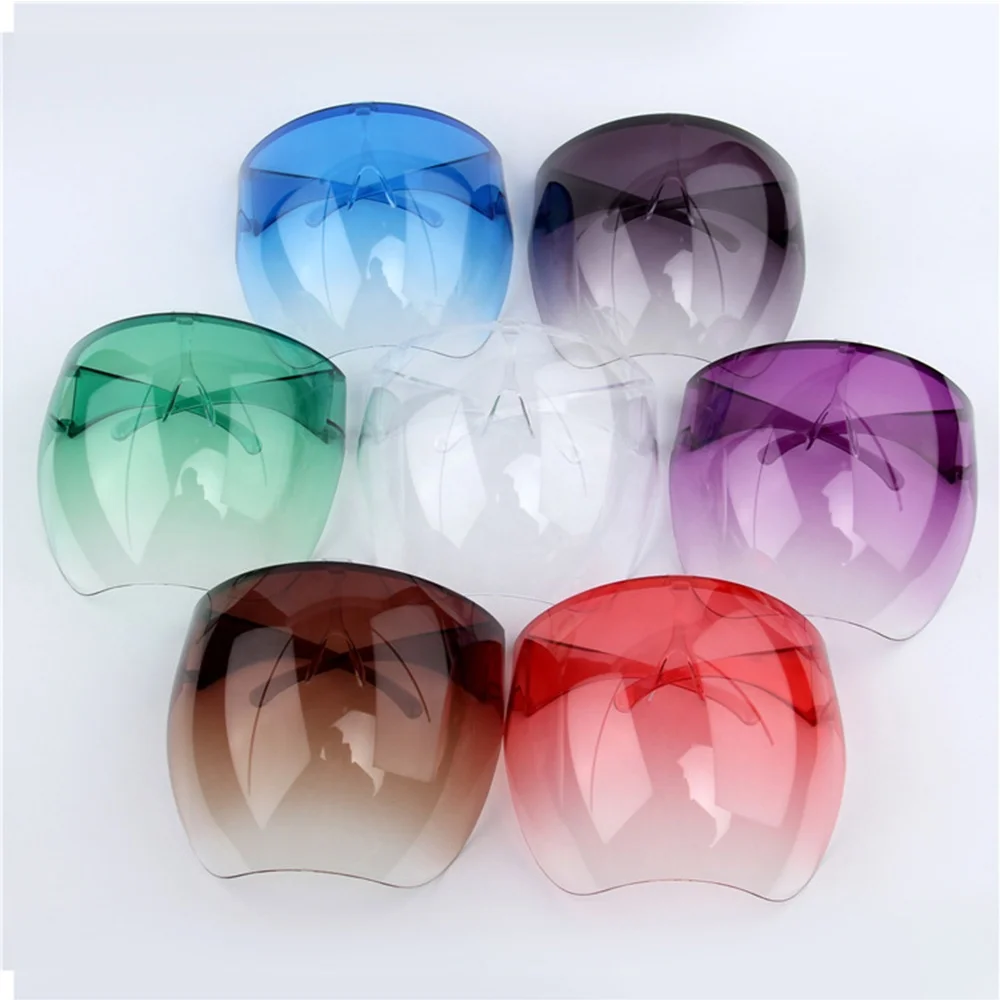 2021 new anti fog full plastic transparent sunglasses face shield clear color tinted acrylic face shield glasses
2021 new anti fog full plastic transparent sunglasses face shield clear color tinted acrylic face shield glasses