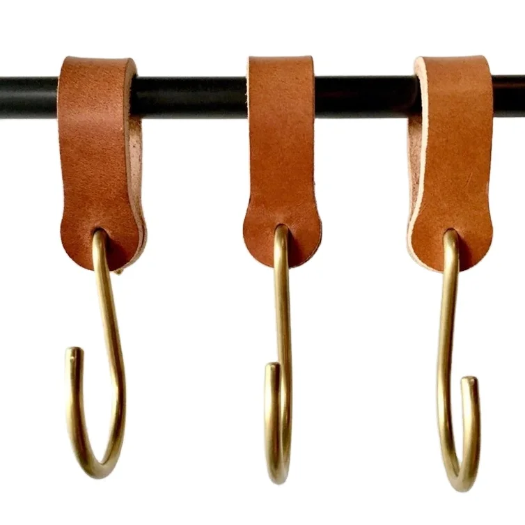 High Quality Genuine Leather Wall Hanging Hook Storage Drawer shelf strap Loop For Home Decor, Pink,navy green,red,orange
High Quality Genuine Leather Wall Hanging Hook Storage Drawer shelf strap Loop For Home Decor, Pink,navy green,red,orange