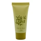 Empty lotion cosmetic tubes 20ml 25ml 30ml with screw cap soft squeeze bottle