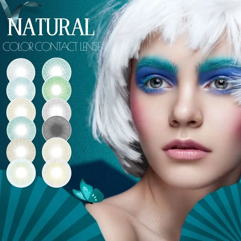 Magic eye 3 tone colored eye contact lens soft yearly cosmetic wholesale korean contact lenses
Magic eye 3 tone colored eye contact lens soft yearly cosmetic wholesale korean contact lenses