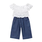 Baby Girls Set Hot Sale Fashion Baby Girls Summer Casual Suits Clothes Set For Children