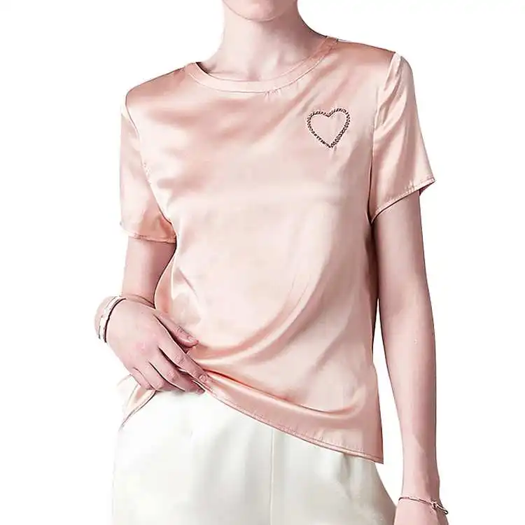 Ladies clothing wholesale price casual style soft blouses ladies women silk blouse & tops, As photos,custom color avalable
Ladies clothing wholesale price casual style soft blouses ladies women silk blouse & tops, As photos,custom color avalable