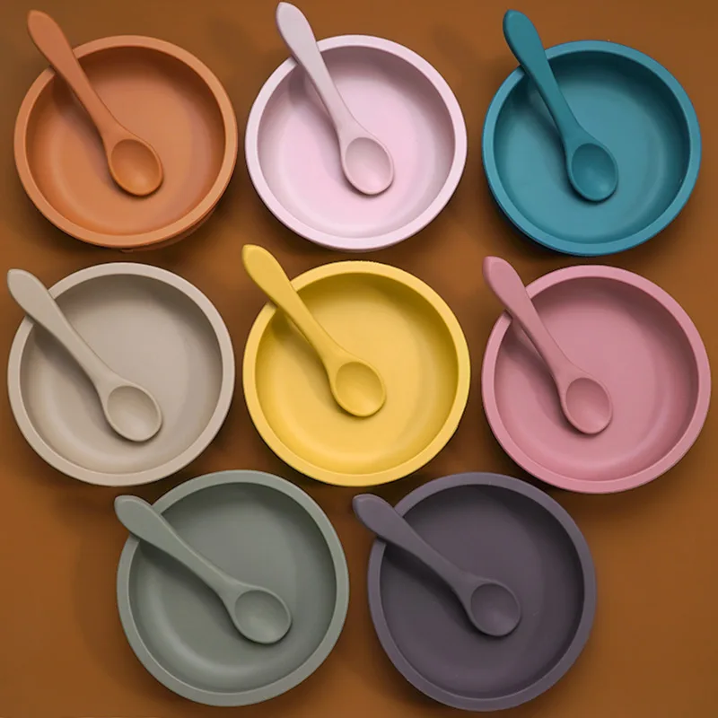 High Quality Waterproof Round Bowl Easily Clean Silicone Baby Bowl Food Grade Baby Bowl
High Quality Waterproof Round Bowl Easily Clean Silicone Baby Bowl Food Grade Baby Bowl