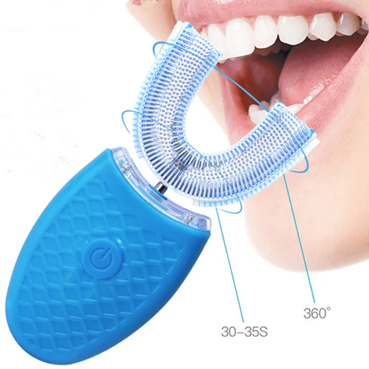 USB Rechargeable Oral Teeth Whitening Kit 360 Degree Ultrasonic Intelligent Automatic Sonic Electric Toothbrush, Pink, white, black, blue, yellow
USB Rechargeable Oral Teeth Whitening Kit 360 Degree Ultrasonic Intelligent Automatic Sonic Electric Toothbrush, Pink, white, black, blue, yellow