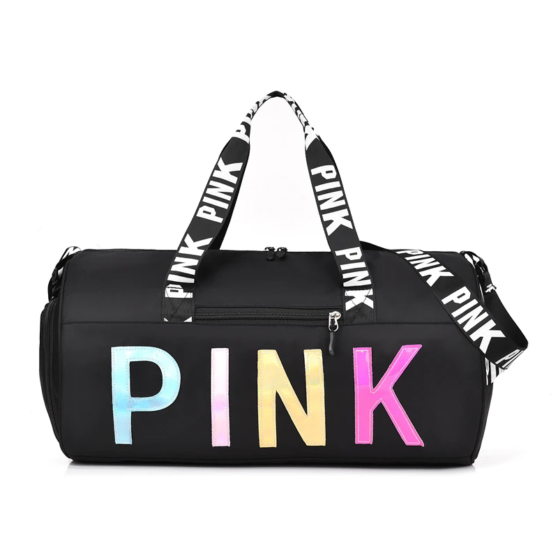 Weekender Luggage Women Designer WOMEN Mens Pink Logo Duffle Bags Travel 2021 Summer Sports Girls Zipper Travel Bag, Customized color
Weekender Luggage Women Designer WOMEN Mens Pink Logo Duffle Bags Travel 2021 Summer Sports Girls Zipper Travel Bag, Customized color
