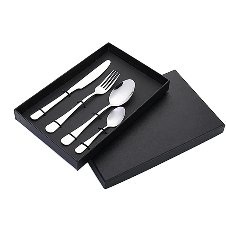 Hot Selling Good Quality Sustainable Restaurant 304 Stainless Steel Flatware Pvd Coating Titanium Cutlery 4pcs Set
Hot Selling Good Quality Sustainable Restaurant 304 Stainless Steel Flatware Pvd Coating Titanium Cutlery 4pcs Set