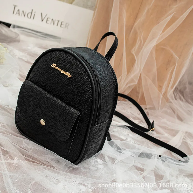 Wholesale New Fashion Simple Backpack Women Trendy Ladies Vintage Pu Leather Mini Backpack
Wholesale New Fashion Simple Backpack Women Trendy Ladies Vintage Pu Leather Mini Backpack