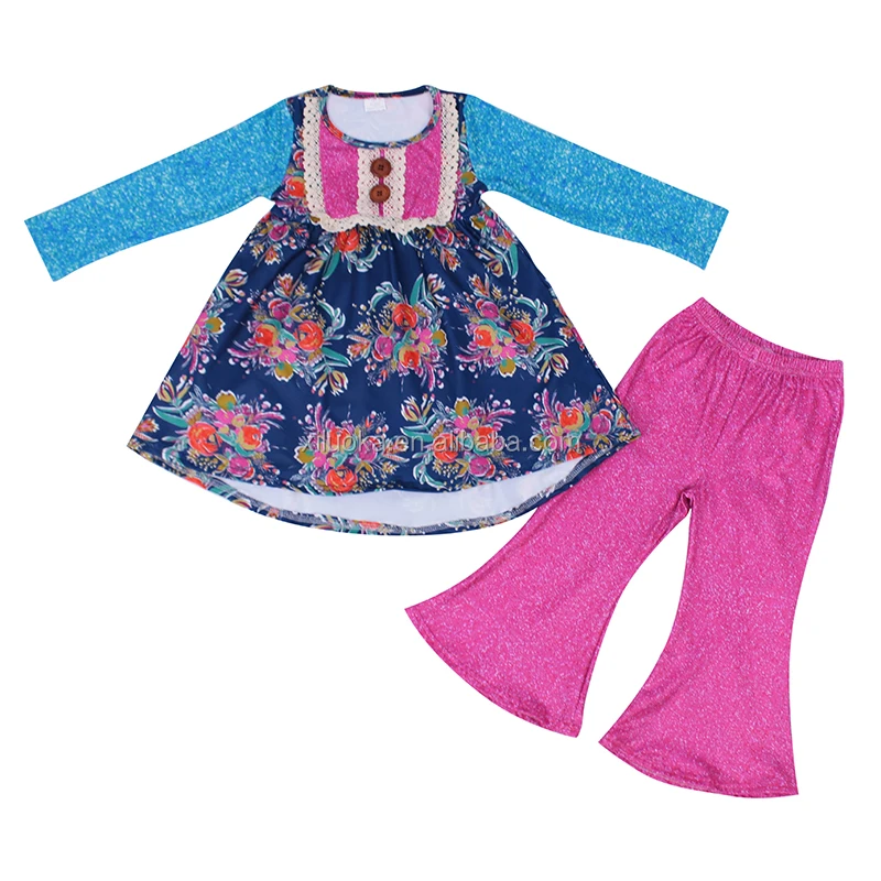 Floral Flare Pants Two Piece Outfits Baby Girls' Clothing Sets Mommy and Me Outfits, Picture
Floral Flare Pants Two Piece Outfits Baby Girls' Clothing Sets Mommy and Me Outfits, Picture
