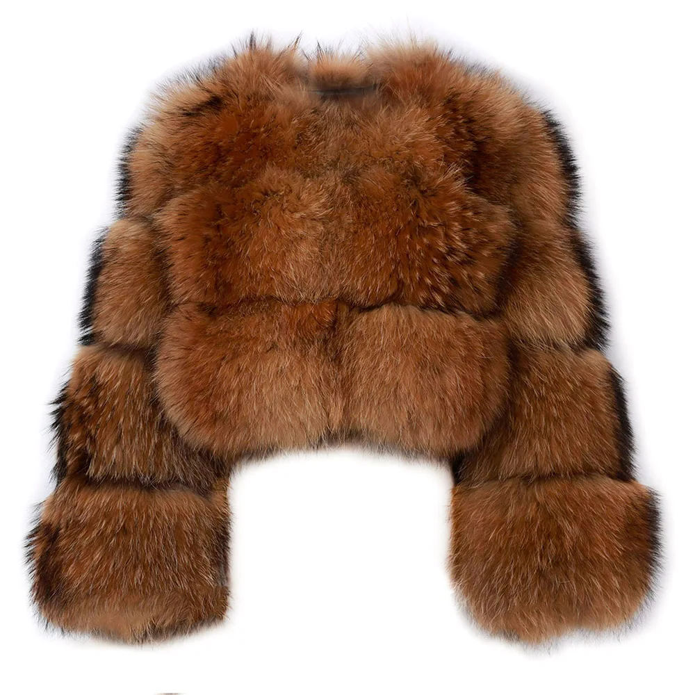 Winter Warm Thick Raccoon Fur Coat Women Real Fox Fur Coat For Ladies, Customized color
Winter Warm Thick Raccoon Fur Coat Women Real Fox Fur Coat For Ladies, Customized color