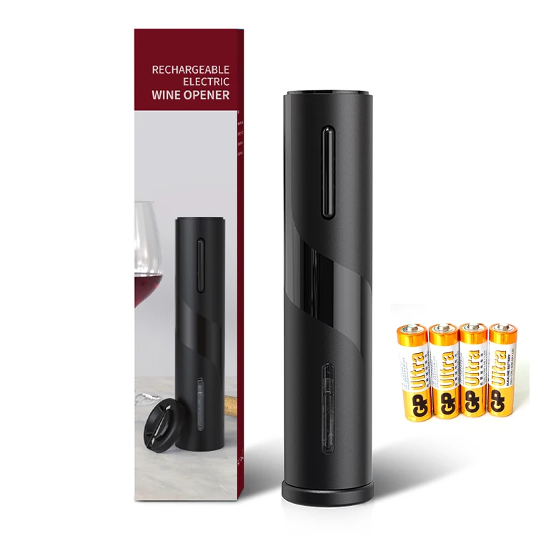 Hot Selling Wine Bottle Opener Dry Battery Type Electric Wine Opener For Wine Lover, Black
Hot Selling Wine Bottle Opener Dry Battery Type Electric Wine Opener For Wine Lover, Black