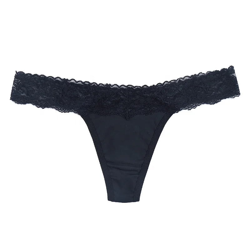 Girls sexy cotton temptation underwear black lace g-string panties Intimates thong Period panties
Girls sexy cotton temptation underwear black lace g-string panties Intimates thong Period panties
