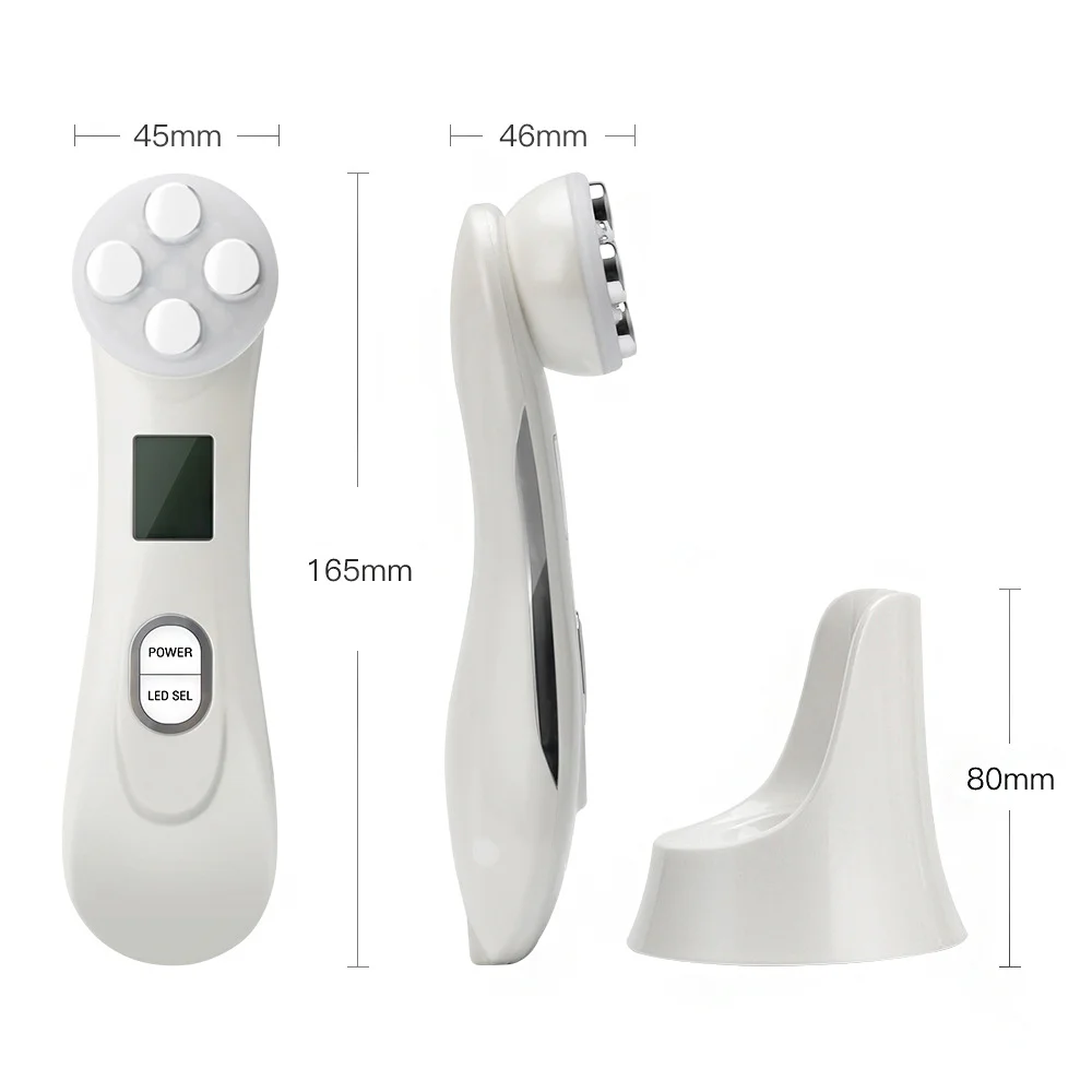 5 in 1 Multi-function Facial Massage Skin Tightening EMS Colorful LED Light Therapy Skin Machine for Face Lift Wrinkle
5 in 1 Multi-function Facial Massage Skin Tightening EMS Colorful LED Light Therapy Skin Machine for Face Lift Wrinkle