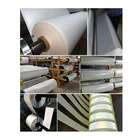 Fire Flame Retardant Fabric 100% Cotton 50mm Yellow Silver Yellow Fire Flame Retardant Reflective Tape Fabric