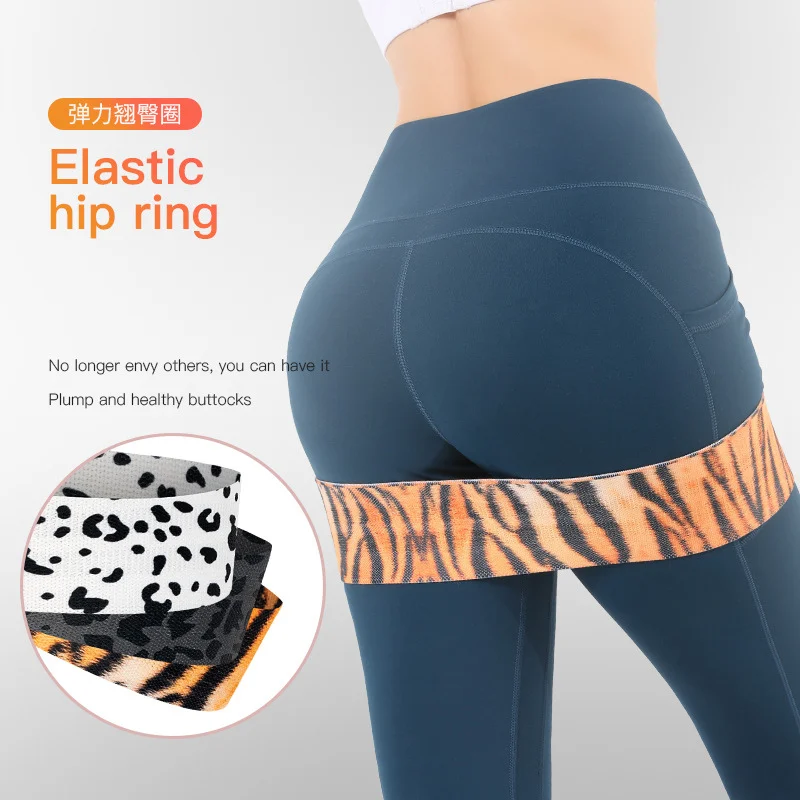 Leopard Colors 3 Levels Hip Circle Loop Resistance BandGym Fitness Yoga Crossfit Exercise Training Workout Resistance Bands, 3 colors (leopard)
Leopard Colors 3 Levels Hip Circle Loop Resistance BandGym Fitness Yoga Crossfit Exercise Training Workout Resistance Bands, 3 colors (leopard)