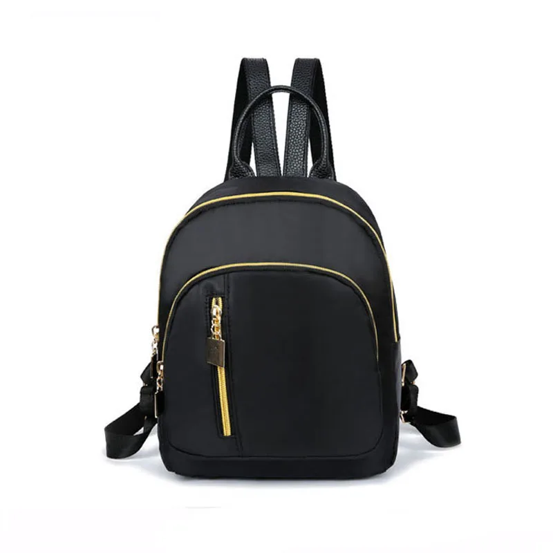 Leisure Nylon Backpack Women Black Waterproof School Bags for Teenage Girls High Quality Fashion Travel Backpack
Leisure Nylon Backpack Women Black Waterproof School Bags for Teenage Girls High Quality Fashion Travel Backpack