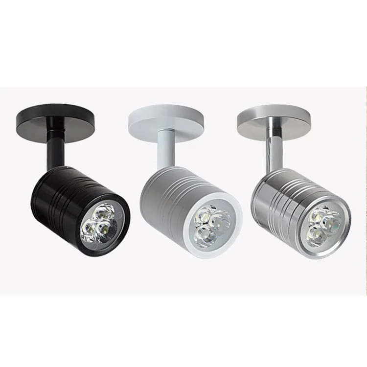 surface mounted 5W LED Ceiling Spot Lamp Track Light for Sitting room display cabinet background
surface mounted 5W LED Ceiling Spot Lamp Track Light for Sitting room display cabinet background