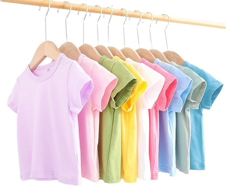 2021 Wholesale Custom Printing Short Sleeve 100% Cotton Kids T-shirts, Customized color
2021 Wholesale Custom Printing Short Sleeve 100% Cotton Kids T-shirts, Customized color