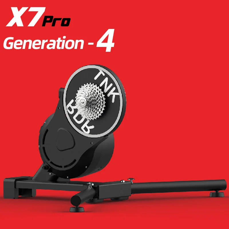 Variable resistance Thinkrider x7 4generation Smart Bike Power Trainer Direct-Drive Foldable Indoor Bicycle Trainer For PowerFun
Variable resistance Thinkrider x7 4generation Smart Bike Power Trainer Direct-Drive Foldable Indoor Bicycle Trainer For PowerFun