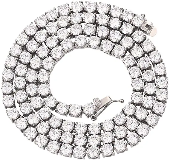Hip Hop Iced Out Chain Cubic Zirconia Diamond Tennis Pendant Necklace Jewelry for Men Women Y0095, Picture
Hip Hop Iced Out Chain Cubic Zirconia Diamond Tennis Pendant Necklace Jewelry for Men Women Y0095, Picture