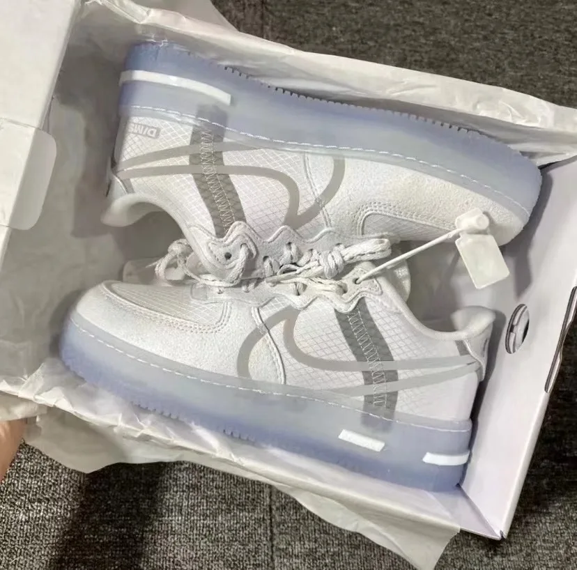 Classic Brand Af1 Sports Shoes Nike Air Force 1 Max React Qs Light Bone Men Nike Shoes
Classic Brand Af1 Sports Shoes Nike Air Force 1 Max React Qs Light Bone Men Nike Shoes