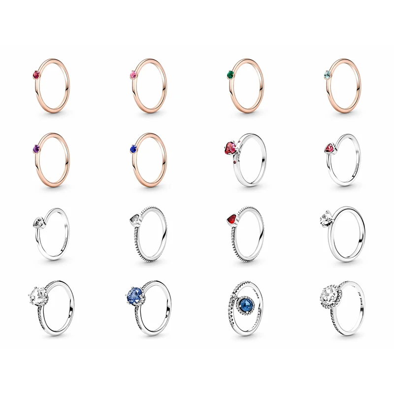 Wholesales 925 Sterling Silver Ring Fashion Diy Making For Pan Ring Jewelry Women Rose Gold Gemstone Rings, Silver,rose gold
Wholesales 925 Sterling Silver Ring Fashion Diy Making For Pan Ring Jewelry Women Rose Gold Gemstone Rings, Silver,rose gold